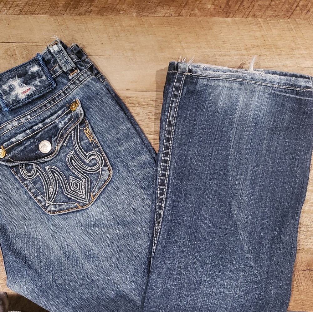 MEK denim bootcut jeans 31x30